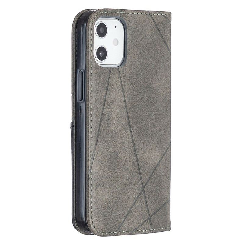 Capa De Celular Para iPhone 12 Mini Flip Estilo Do Artista