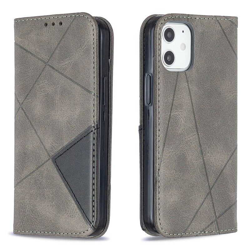 Capa De Celular Para iPhone 12 Mini Flip Estilo Do Artista