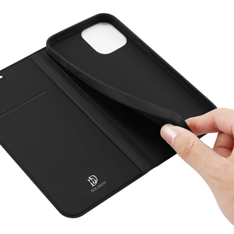 Capa De Celular Para iPhone 12 Mini Flip Skin Pro Series Dux Ducis