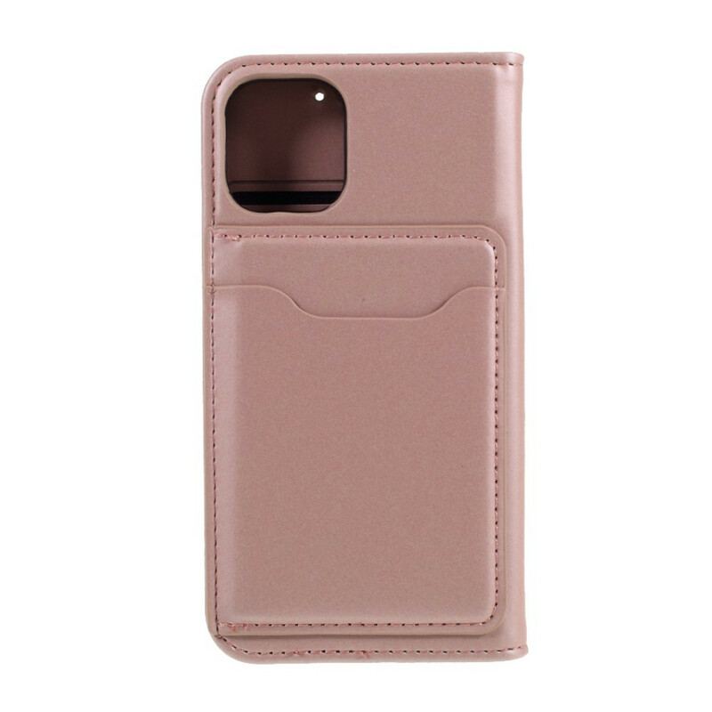 Capa De Celular Para iPhone 12 Mini Flip Suporte Para Cartão