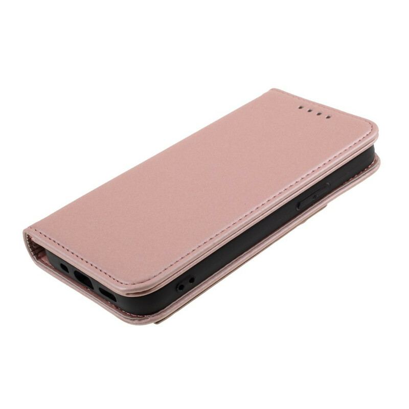 Capa De Celular Para iPhone 12 Mini Flip Suporte Para Cartão