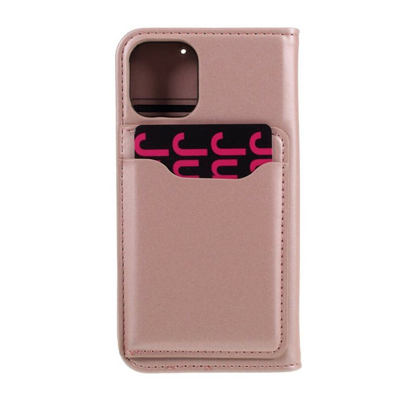 Capa De Celular Para iPhone 12 Mini Flip Suporte Para Cartão