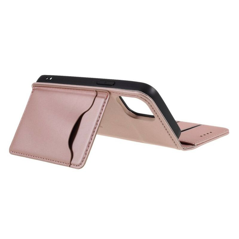 Capa De Celular Para iPhone 12 Mini Flip Suporte Para Cartão