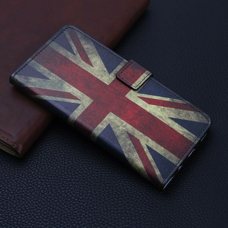 Capa Flip Para iPhone 12 Mini Bandeira Da Inglaterra