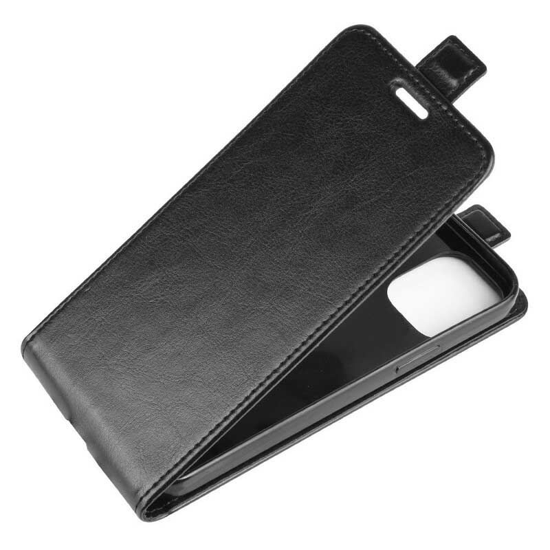 Capa Flip Para iPhone 12 Mini De Couro Dobrável