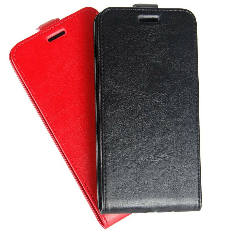 Capa Flip Para iPhone 12 Mini De Couro Dobrável