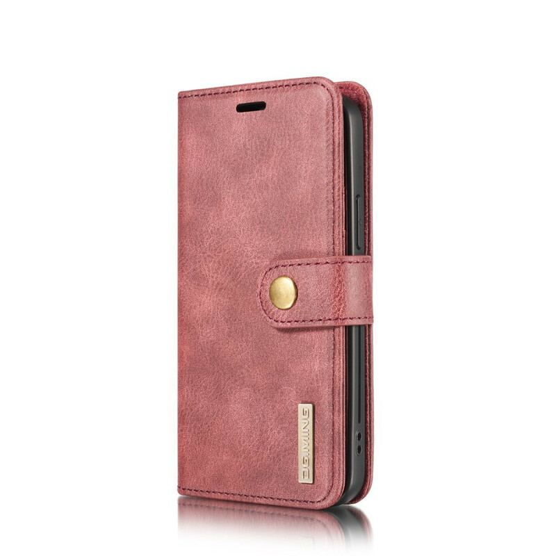 Capa Capa Flip Para iPhone 12 Mini Dg. Ming Destacável