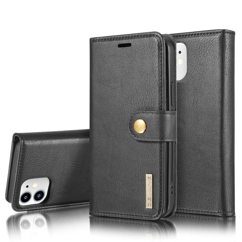 Capa Capa Flip Para iPhone 12 Mini Dg. Ming Destacável