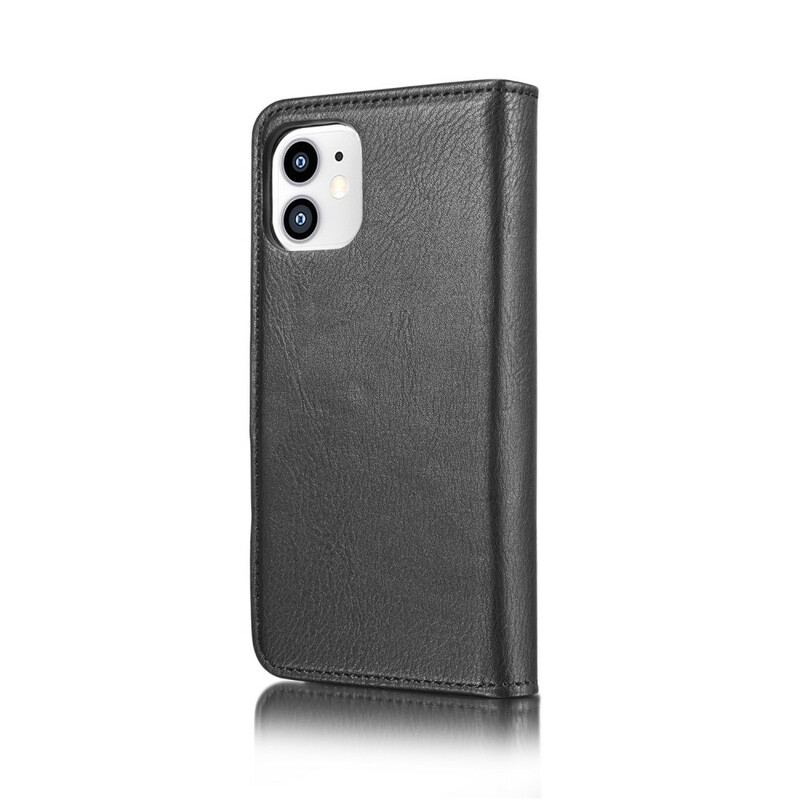 Capa Capa Flip Para iPhone 12 Mini Dg. Ming Destacável