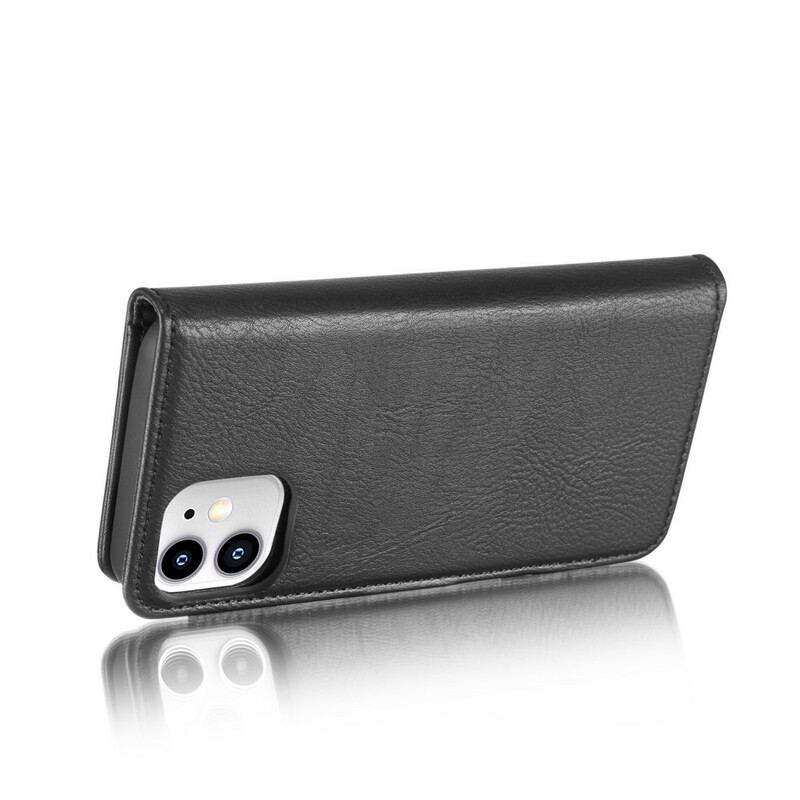 Capa Capa Flip Para iPhone 12 Mini Dg. Ming Destacável