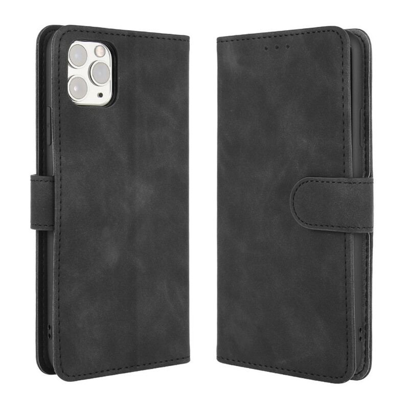 Capa Folio Para iPhone 12 Mini Toque De Pele