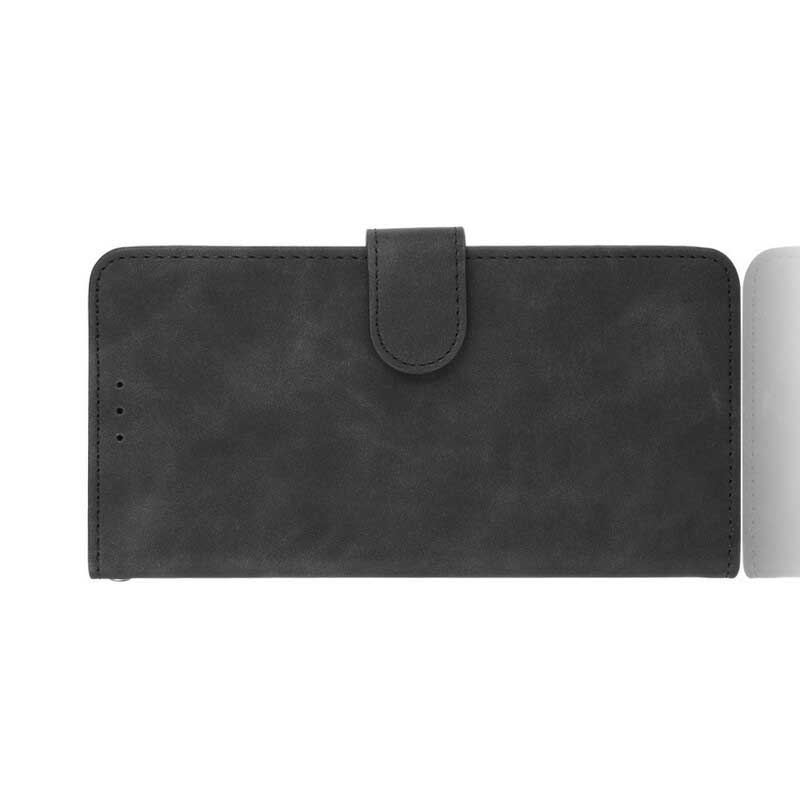 Capa Folio Para iPhone 12 Mini Toque De Pele