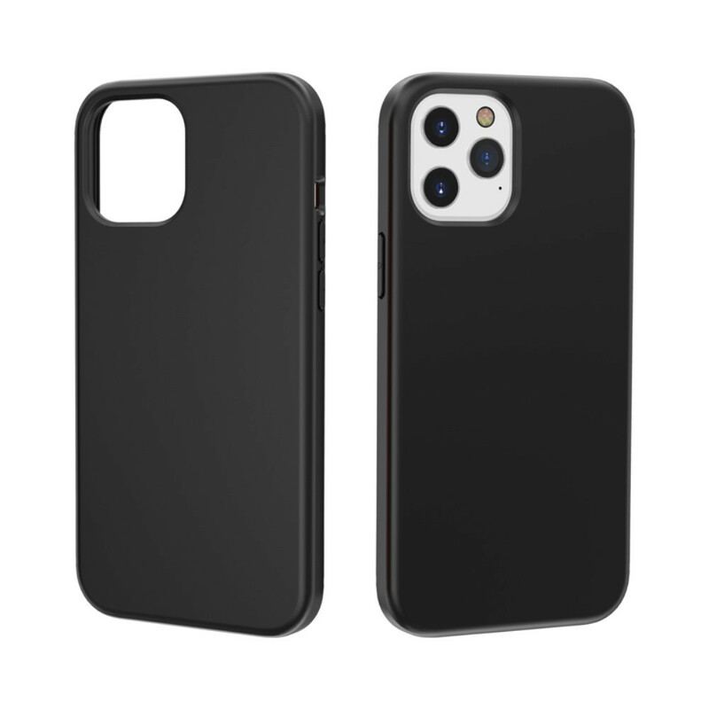 Capa Para iPhone 12 Mini Anti-impressões Digitais E Salpicos