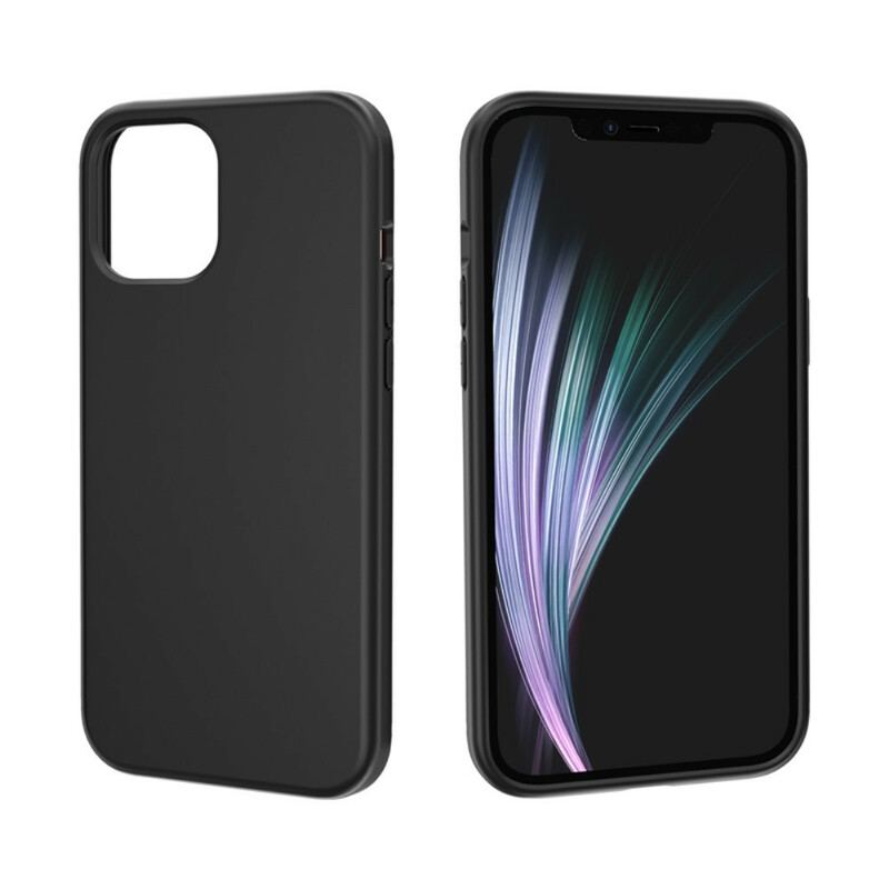 Capa Para iPhone 12 Mini Anti-impressões Digitais E Salpicos