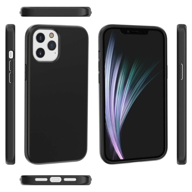 Capa Para iPhone 12 Mini Anti-impressões Digitais E Salpicos