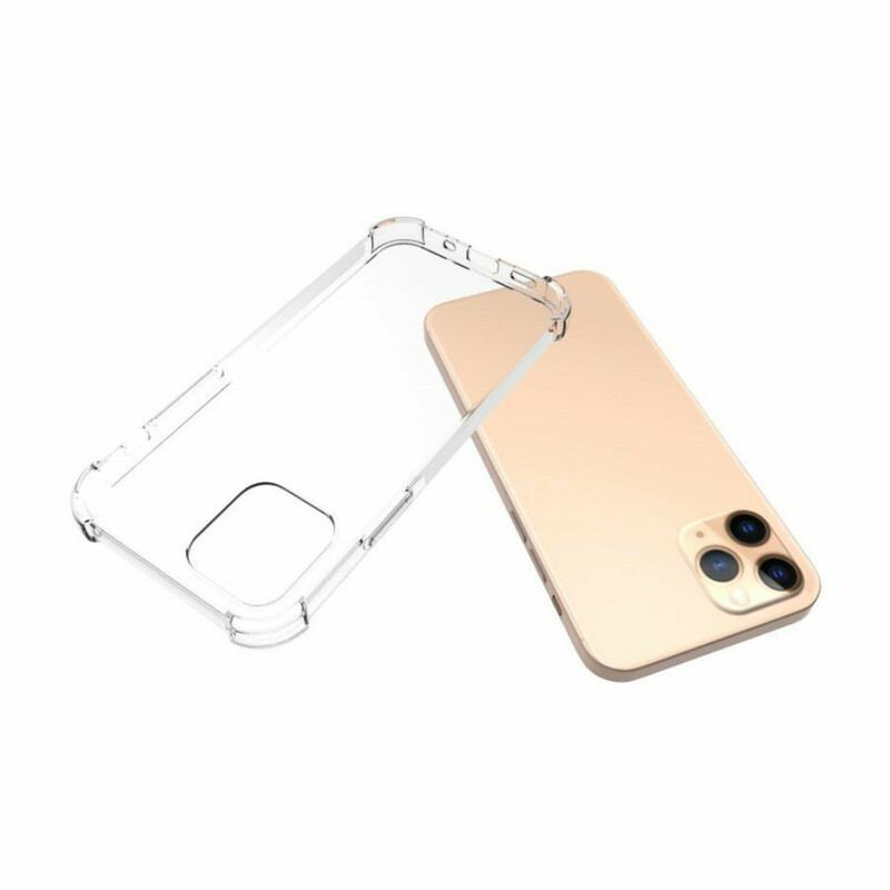 Capa Para iPhone 12 Mini Cantos Reforçados Sem Costura