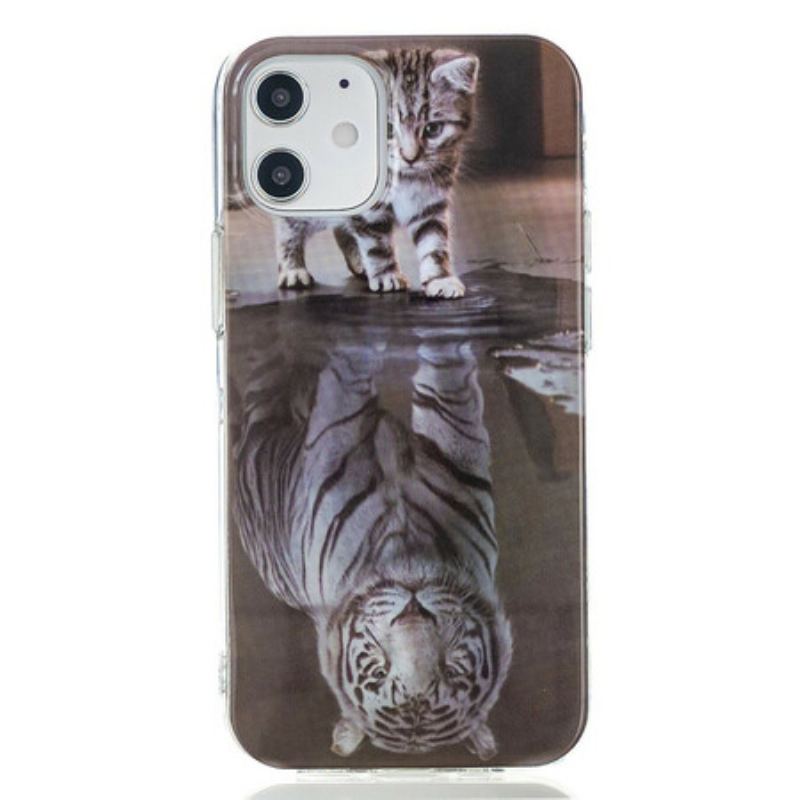 Capa Para iPhone 12 Mini Ernesto O Tigre