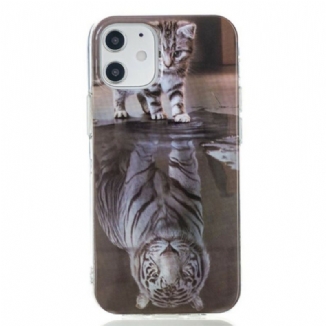 Capa Para iPhone 12 Mini Ernesto O Tigre