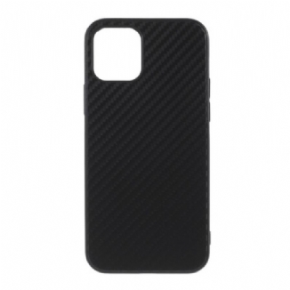 Capa Para iPhone 12 Mini Fibra De Carbono