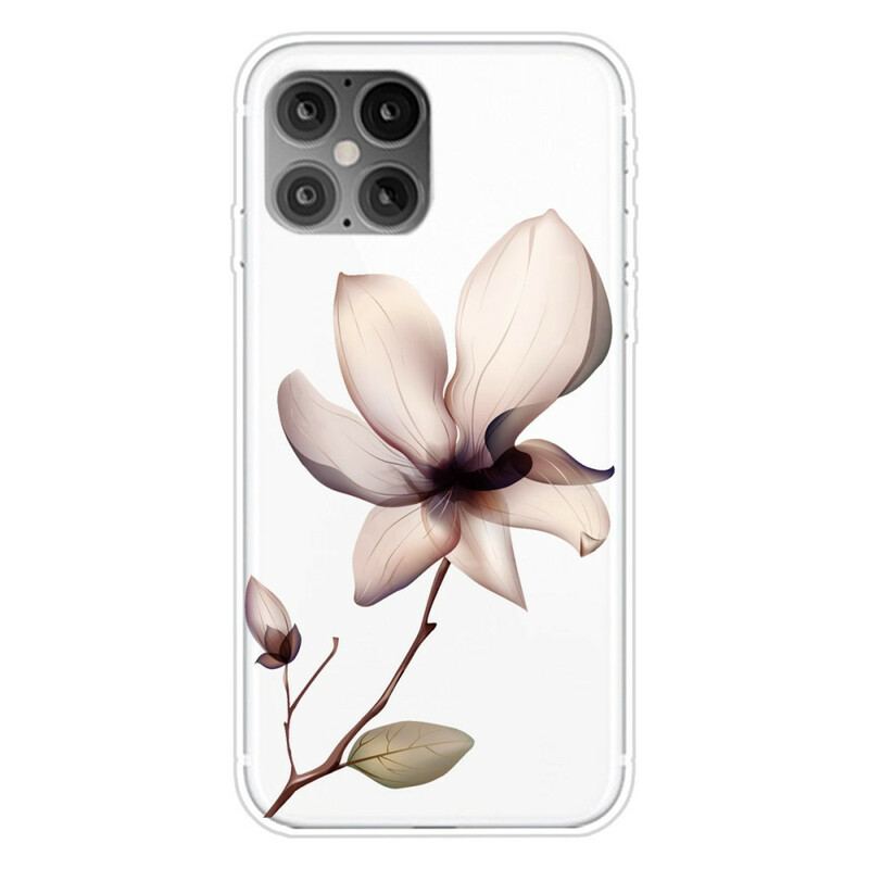 Capa Para iPhone 12 Mini Floral Premium