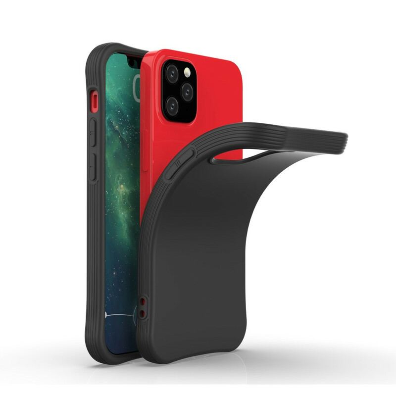 Capa Para iPhone 12 Mini Fosco De Silicone Flexível