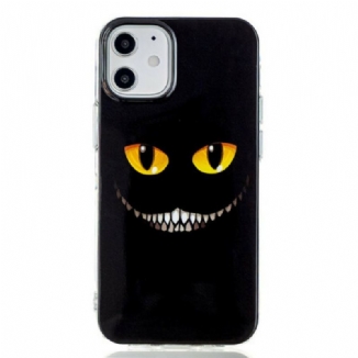 Capa Para iPhone 12 Mini Gato Do Diabo