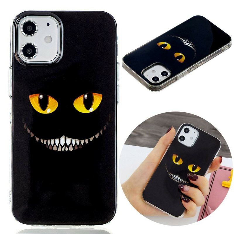 Capa Para iPhone 12 Mini Gato Do Diabo