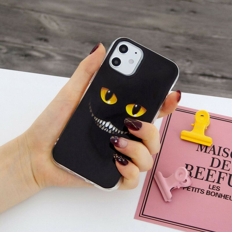 Capa Para iPhone 12 Mini Gato Do Diabo