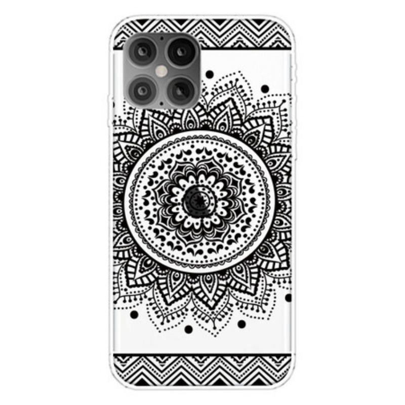 Capa Para iPhone 12 Mini Linda Mandala