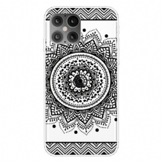 Capa Para iPhone 12 Mini Linda Mandala