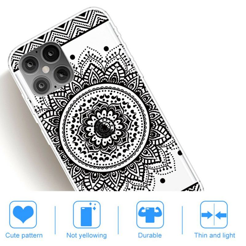 Capa Para iPhone 12 Mini Linda Mandala