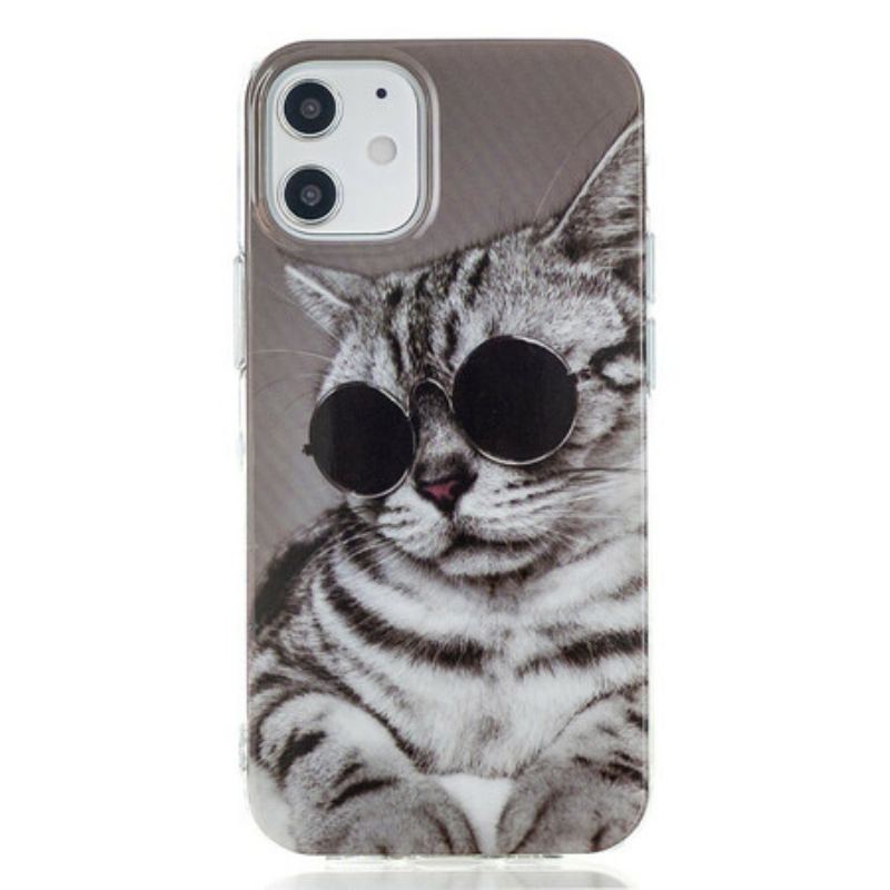 Capa Para iPhone 12 Mini Meu Gatinho Anônimo