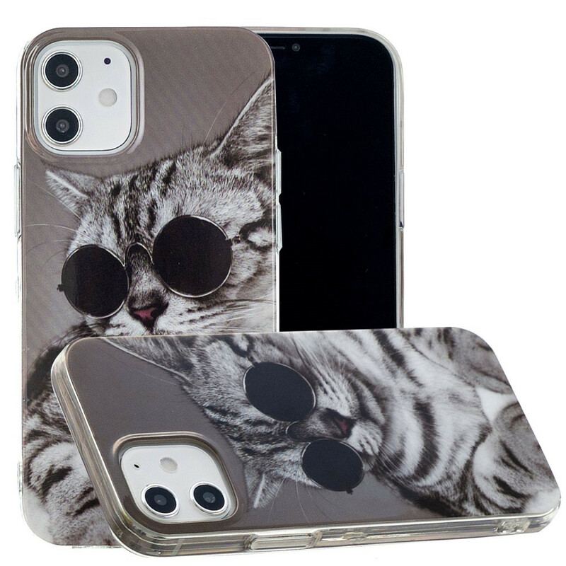 Capa Para iPhone 12 Mini Meu Gatinho Anônimo