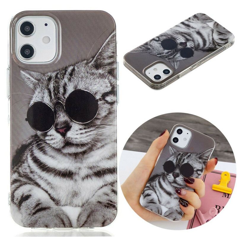 Capa Para iPhone 12 Mini Meu Gatinho Anônimo