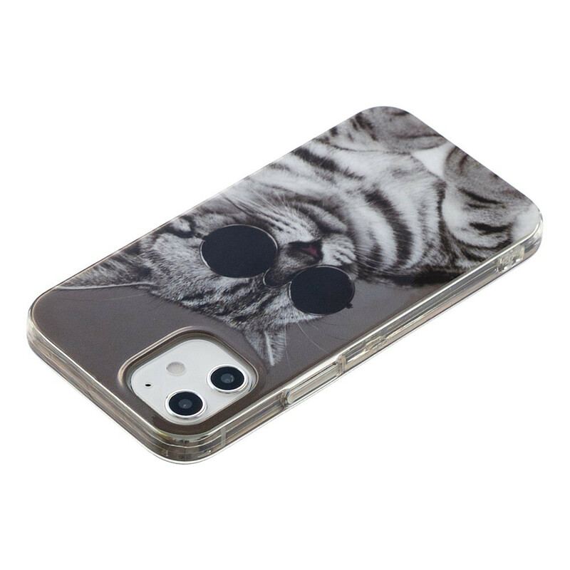 Capa Para iPhone 12 Mini Meu Gatinho Anônimo