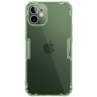 Capa Para iPhone 12 Mini Nillkin Tansparent Nature