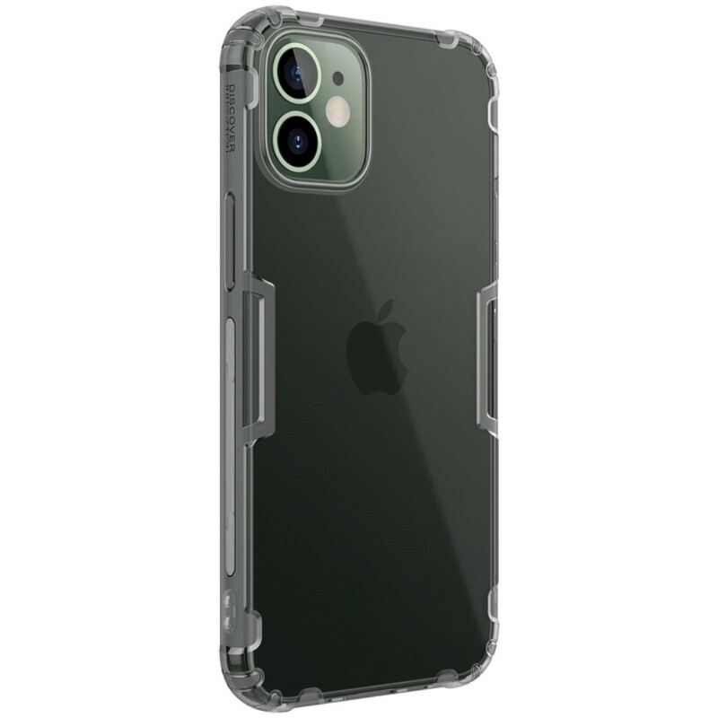 Capa Para iPhone 12 Mini Nillkin Tansparent Nature