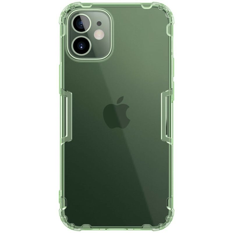 Capa Para iPhone 12 Mini Nillkin Tansparent Nature