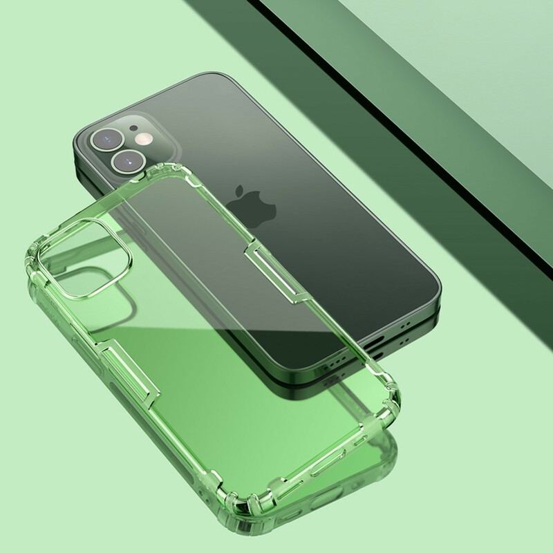 Capa Para iPhone 12 Mini Nillkin Tansparent Nature