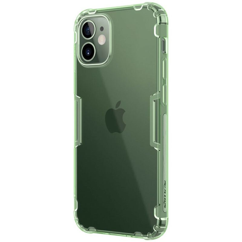 Capa Para iPhone 12 Mini Nillkin Tansparent Nature