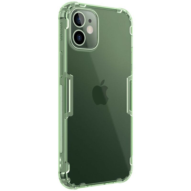 Capa Para iPhone 12 Mini Nillkin Tansparent Nature