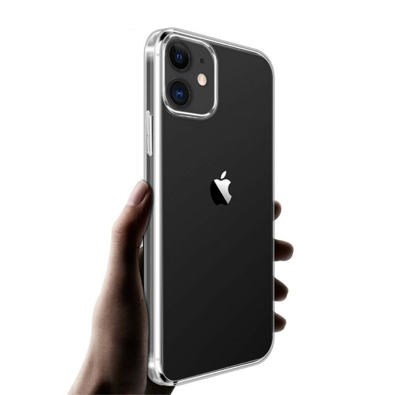 Capa Para iPhone 12 Mini Nxe Transparente