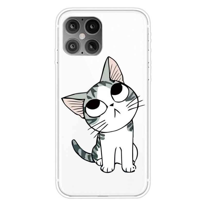 Capa Para iPhone 12 Mini Olha Os Gatos