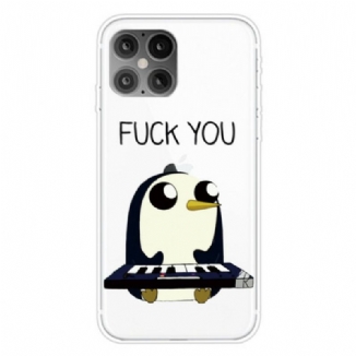 Capa Para iPhone 12 Mini Pinguim Vai Se Foder