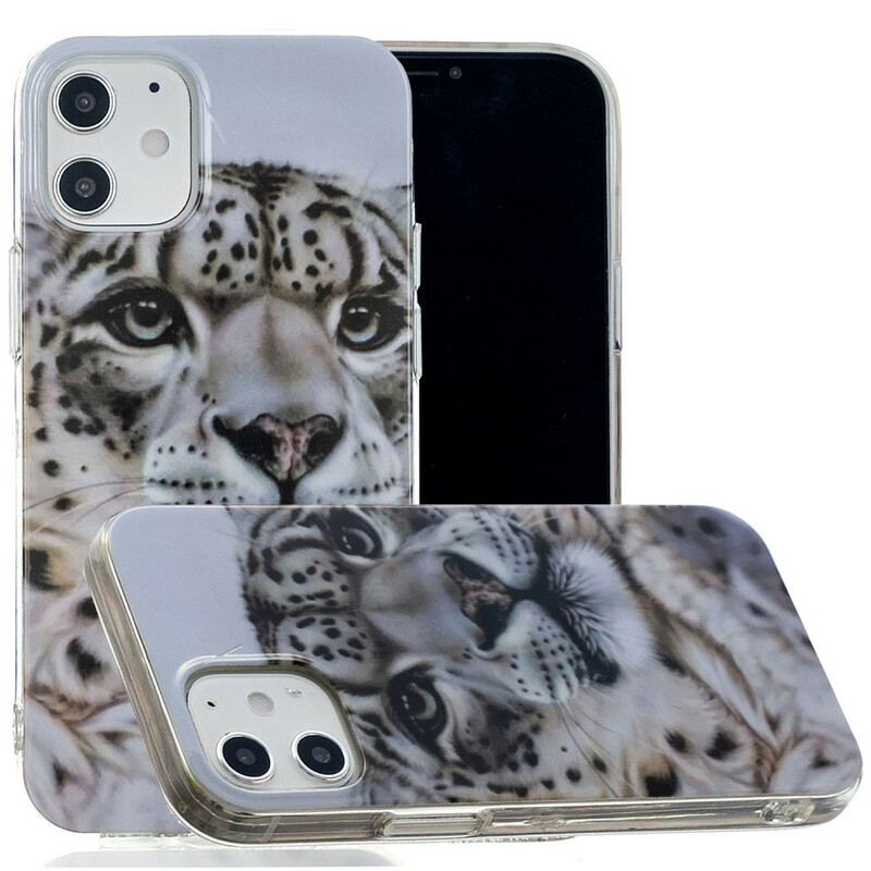 Capa Para iPhone 12 Mini Rei Tigre