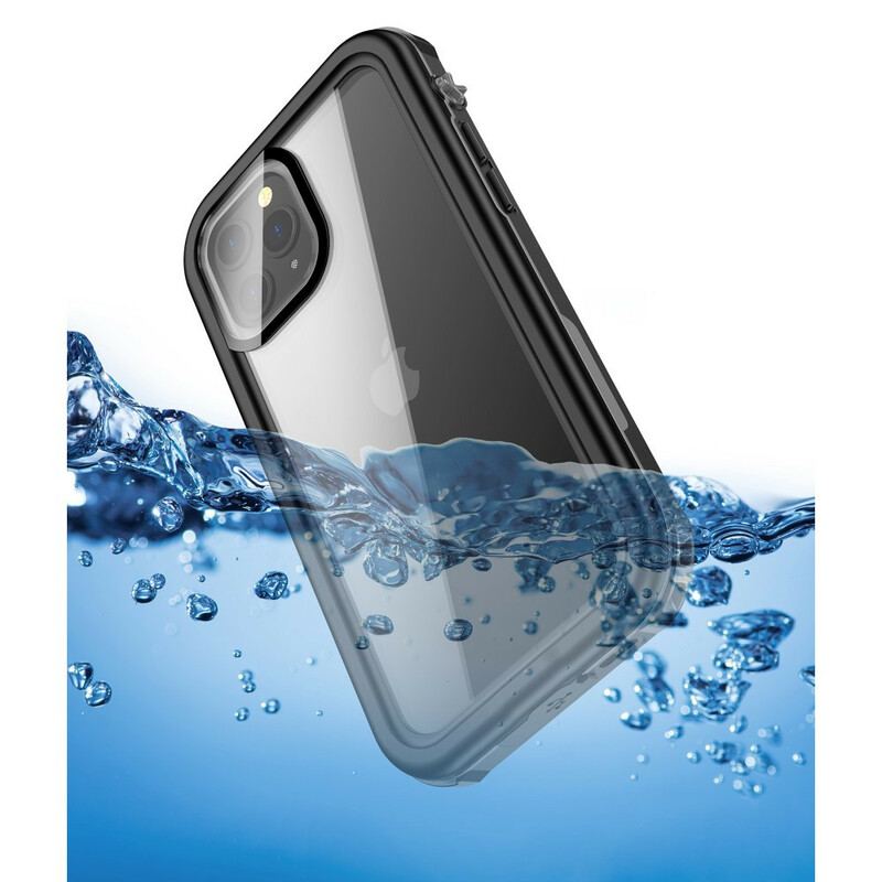 Capa Para iPhone 12 Mini Resistente À Água Transparente