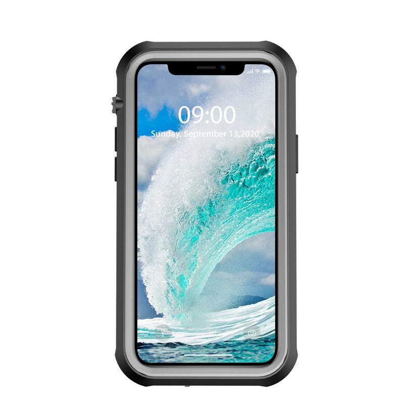 Capa Para iPhone 12 Mini Resistente À Água Transparente