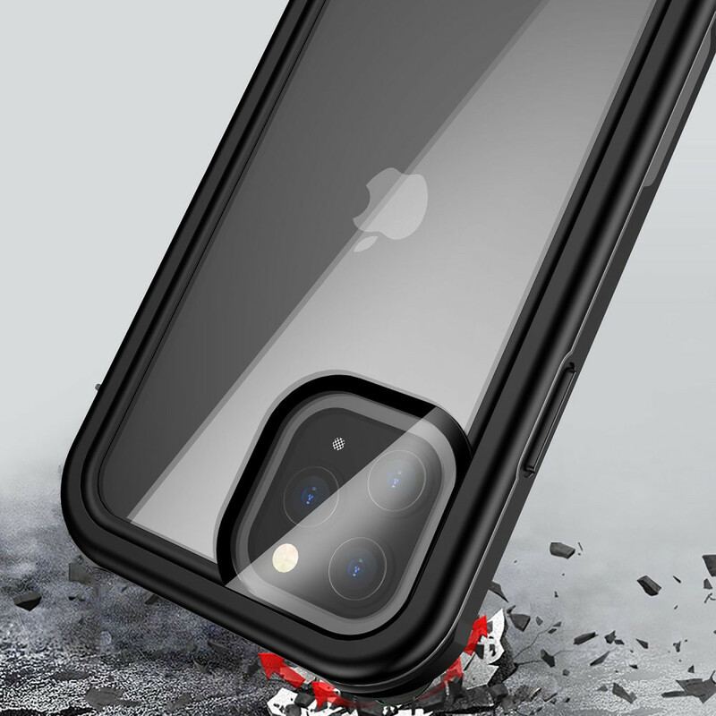 Capa Para iPhone 12 Mini Resistente À Água Transparente