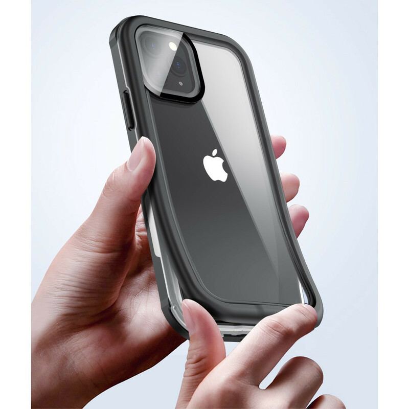 Capa Para iPhone 12 Mini Resistente À Água Transparente