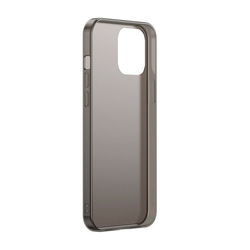 Capa Para iPhone 12 Mini Silicone Com Vidro Temperado Baseus